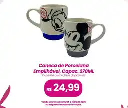 Royal Supermercados Caneca de Porcelana Empilhável, Capac. oferta