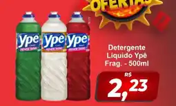 Supermercado Pastorinho Detergente Líquido Ypê Frag. oferta