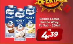 Supermercado Pastorinho Bebida Láctea Itambé Whey Tp Sab. oferta