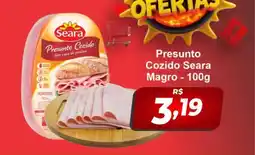 Supermercado Pastorinho Presunto Cozido Seara Magro oferta