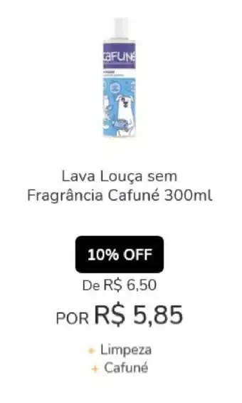 Lava Louca sem Fragrancias Cafune 300ml