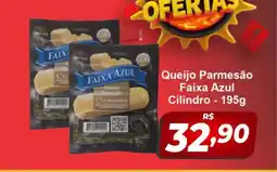 Supermercado Pastorinho Queijo Parmesão Faixa Azul Cilindro oferta