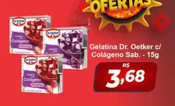 Supermercado Pastorinho Gelatina Dr. Oetker c/ Colágeno Sab. oferta