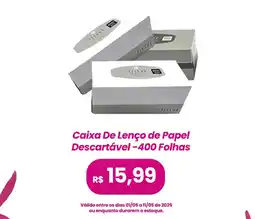 Royal Supermercados Caixa De Lenço de Papel Descartável oferta