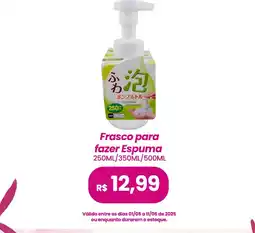 Royal Supermercados Frasco para fazer Espuma oferta