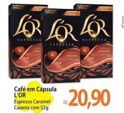 Atacadão Café em Cápsula L'OR oferta