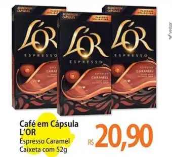 Atacadão Café em Cápsula L'OR oferta