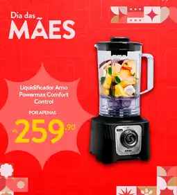 Le Biscuit Liquidificador Arno Powermax Comfort oferta
