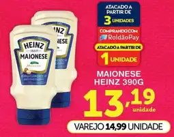 Roldão Maionese heinz oferta