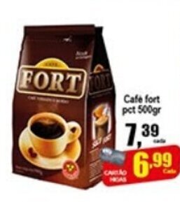 Higa's Supermercado Cafe Fort pct 500g oferta