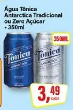 Rede Supermarket Água Tônica Antarctica Tradicional ou Zero Açúcar oferta