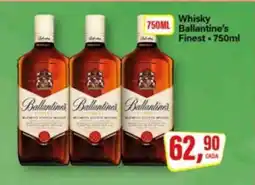Rede Supermarket Whisky Ballantine's Finest 750ml oferta