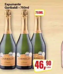 Rede Supermarket Espumante Garibaldi oferta