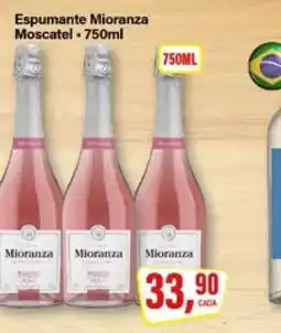 Rede Supermarket Espumante Mioranza Moscatel oferta