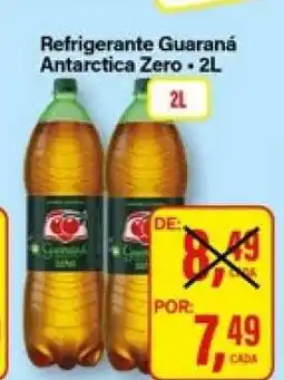 Rede Supermarket Refrigerante Guaraná Antarctica Zero 2L oferta