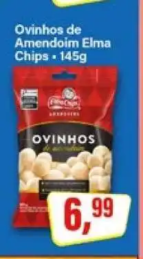Rede Supermarket Ovinhos de Amendoim Elma Chips oferta