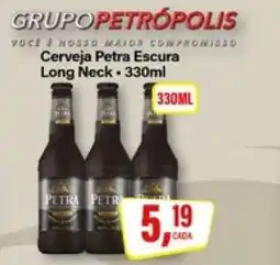 Rede Supermarket Cerveja Petra Escura Long Neck oferta