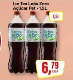 Rede Supermarket Ice Tea Leão Zero Açúcar Pet oferta