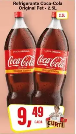 Rede Supermarket Refrigerante Coca-Cola Original Pet oferta