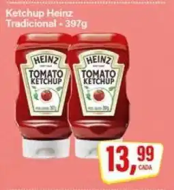 Ketchup Heinz Tradicional - 397g