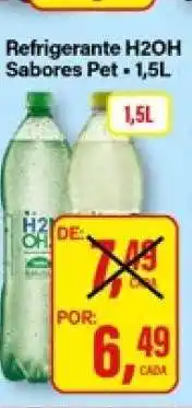 Refrigerante H2OH Sabores Pet