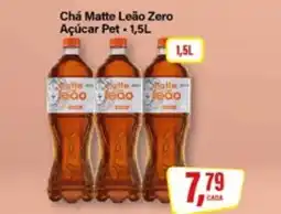 Rede Supermarket Chá Matte Leão Zero Açúcar Pet oferta