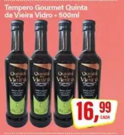 Rede Supermarket Tempero Gourmet Quinta da Vieira Vidro - 500ml oferta