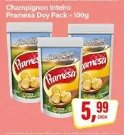 Rede Supermarket Champignon Inteiro Pramesa Doy Pack oferta