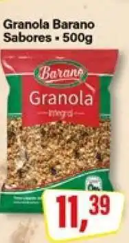 Rede Supermarket Granola Barano Sabores - 500g oferta