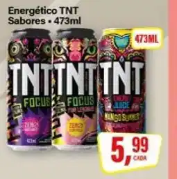 Rede Supermarket Energético TNT Sabores oferta