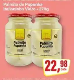 Rede Supermarket Palmito de Pupunha Italianinho Vidro oferta