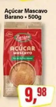 Rede Supermarket Açúcar Mascavo Barano - 500g oferta