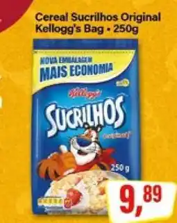 Rede Supermarket Cereal Sucrilhos Original Kellogg's Bag oferta