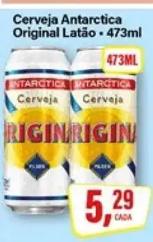 Rede Supermarket Cerveja Antarctica Original Latão oferta