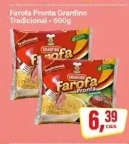 Rede Supermarket Farofa Pronta Granfino Tradicional oferta