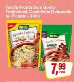 Rede Supermarket Farofa Pronta Bom Gosto oferta
