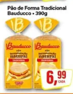 Rede Supermarket Pão de Forma Tradicional Bauducco - 390g oferta