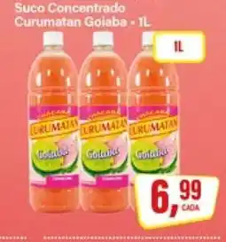 Rede Supermarket Suco Concentrado Curumatan Goiaba oferta