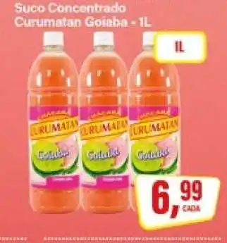 Rede Supermarket Suco Concentrado Curumatan Goiaba oferta