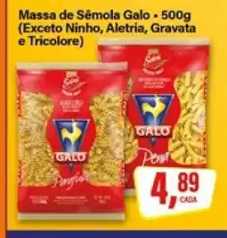 Rede Supermarket Massa de Sêmola Galo - 500g oferta