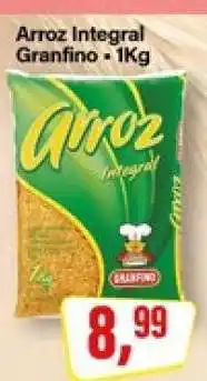 Rede Supermarket Arroz Integral Granfino oferta