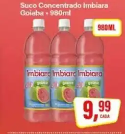 Rede Supermarket Suco Concentrado Imbiara Goiaba oferta