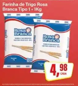 Rede Supermarket Farinha de Trigo Rosa Branca Tipo 1 - 1Kg oferta