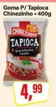 Rede Supermarket Goma P/ Tapioca Chinezinho oferta