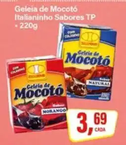 Rede Supermarket Geleia de Mocotó Italianinho Sabores TP oferta