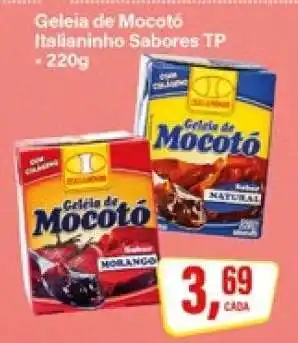 Rede Supermarket Geleia de Mocotó Italianinho Sabores TP oferta