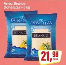 Rede Supermarket Arroz Branco Dona Elza - 5Kg oferta