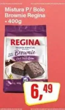 Rede Supermarket Mistura P/ Bolo Brownie Regina oferta