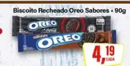 Rede Supermarket Biscoito Recheado Oreo Sabores oferta