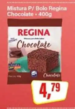 Rede Supermarket Mistura P/ Bolo Regina Chocolate oferta